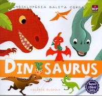 Image of Ensiklopedia balita cerdas: dinosaurus