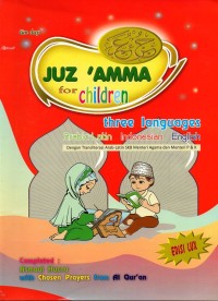 Image of Juz 'amma for children: three languages arabic-latin indonesian english