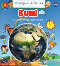 Image of Ensiklopedia favoritku: bumi