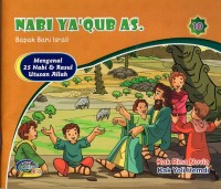 Image of Nabi ya'qub as: bapak bani israil