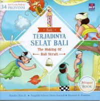 Image of Terjadinya Selat Bali = the making of Bali strait