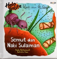 Image of Semut dan Nabi Sulaiman