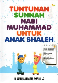 Image of Tuntunan sunnah nabi muhammad untuk anak shaleh