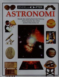 Image of Astronomi: simak dan amati planet dan bintang alam semesta dan sibak misteri ilmu tertua ini