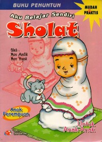 Image of Aku belajar sendiri sholat: untuk anak-anak