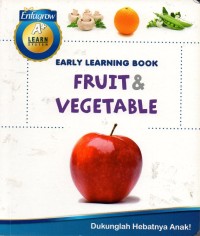 Image of Fruit & vegetable : dukunglah hebatnya anak