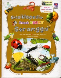 Image of Ensiklopedia anak hebat: serangga