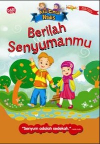 Image of Aku cinta hadis: berilah senyumanmu