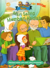 Image of Mari saling memberi hadiah
