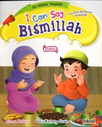 Image of I can say bismillah = aku bisa mengucap bismillah