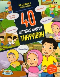 Image of Empat puluh (40) aktivitas kalimat thayyibah