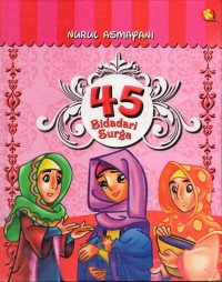 Image of Empat puluh lima (45) bidadari surga