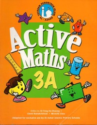 Image of Active maths 3A