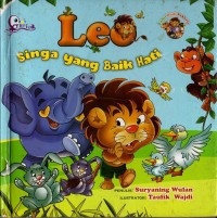 Image of Leo: singa yang baik hati