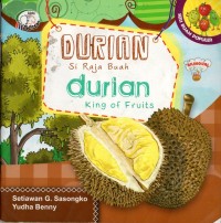 Image of Durian si raja buah= durian king of fruits