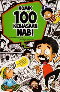 Image of Komik seratus (100) Kebiasaan nabi