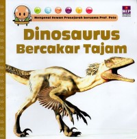Image of Mengenal hewan prasejarah bersama Prof. Pete: dinosaurus bercakar tajam