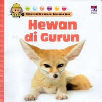 Image of Mengenal hewan liar bersama Sam: hewan di gurun