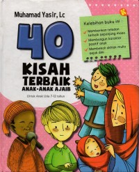 Image of Empat puluh (40) kisah terbaik anak-anak ajaib: untuk anak usia 7-12 tahub