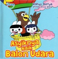 Image of Asyiknya naik balon udara