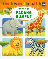 Image of Ensiklopedia cilik: hewan di padang rumput