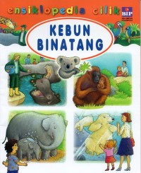 Image of Ensiklopedia cilik: kebun binatang