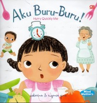 Image of Aku buru-buru!