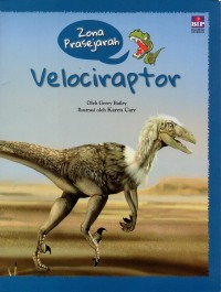 Image of Zona prasejarah: velociraptor