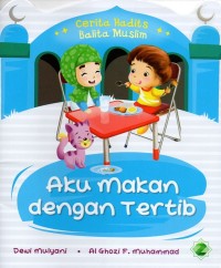 Image of Aku makan dengan tertib