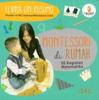Image of Montessori di rumah: lima puluh lima (55) kegiatan matematika