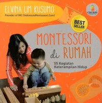 Image of Montessori di rumah: lima puluh lima (55) kegiatan keterampilan hidup