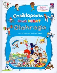Image of Ensiklopedia anak hebat: olahraga