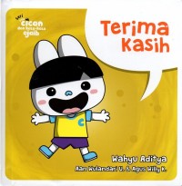 Image of Fun cican dan kata-kata ajaib: terima kasih