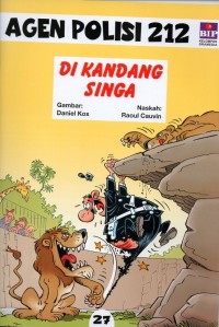 Image of Agen polisi 212: di kandang singa