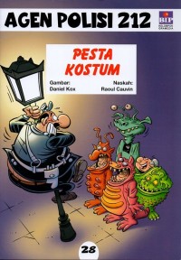 Image of Agen polisi 212: pesta kostum