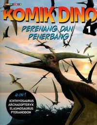 Image of Komik dino 1: perenang dan penerbang