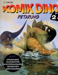 Image of Komik dino 2: petarung