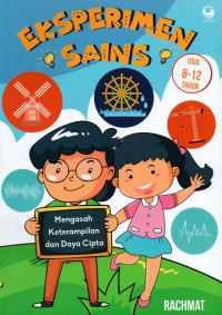 Image of Eksperimen sains: usia 8-12 tahun