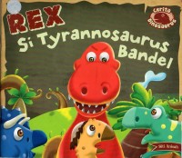 Image of Rex si tyrannosaurus bandel