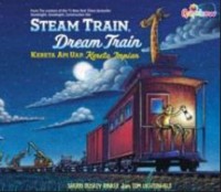 Image of Steam train, dream train = kereta api uap, kereta impian