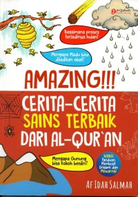Image of Amazing!!! Cerita-cerita sains terbaik dari al-qur'an