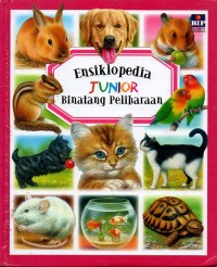 Image of Ensiklopedia junior: binatang peliharaan