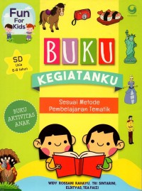 Image of Buku kegiatanku sesuai metode pembelajaran tematik: profesi