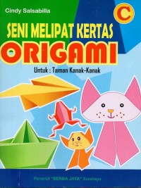 Image of Seni melipat kertas origami untuk taman kanak-kanak
