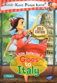 Image of Little ballerina 2: goes to italy