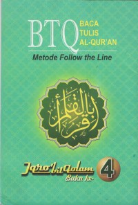 Image of Btq (baca tulis al-qur'an): metode follow the line