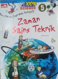 Image of 100% science: zaman sains teknik
