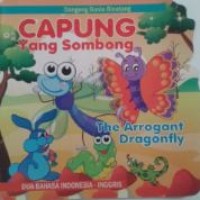 Image of Capung yang sombong= the arrogant dragonfly