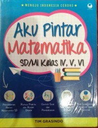 Image of Aku pintar matematika sd/mi kelas iv,v,vi