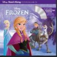 Image of Frozen: read-along storybook